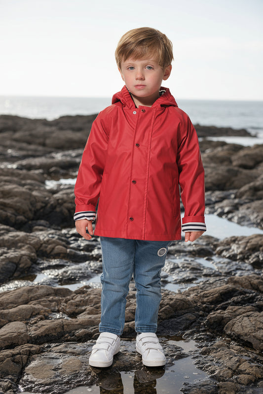 Ciré enfant zippé à capuche 1an à 4ans
