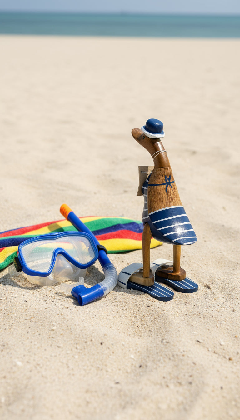 Canard Baigneur Maillot de Bain