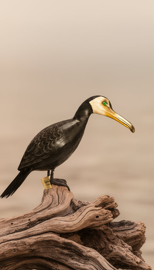 Cormoran Bois 30cm