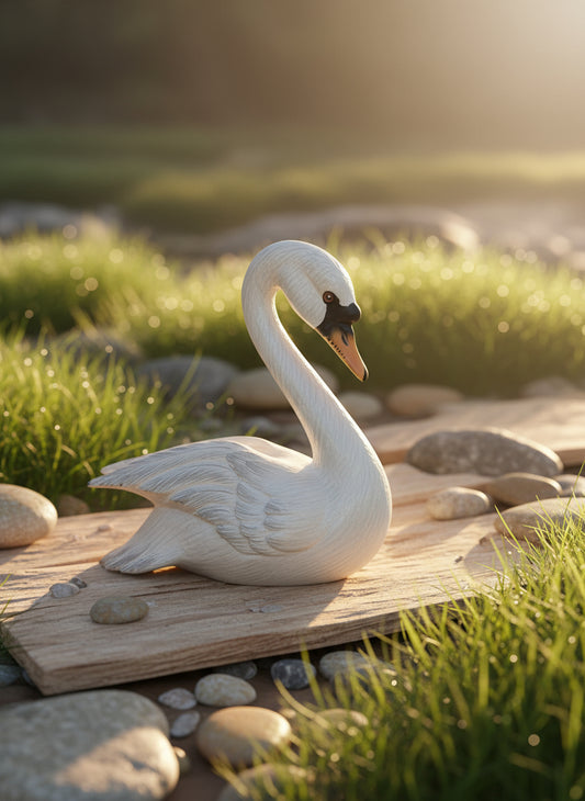 Cygne 22cm