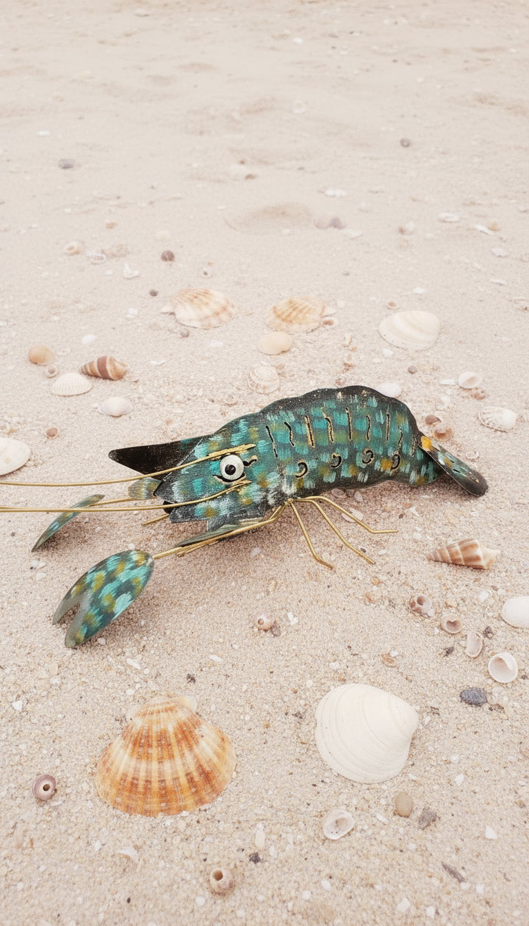 Homard Métal Vert