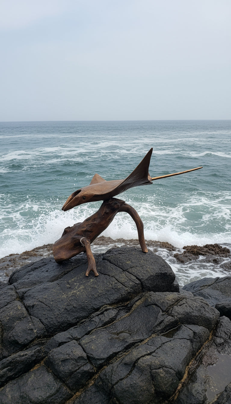 Raie sur Racine Suar