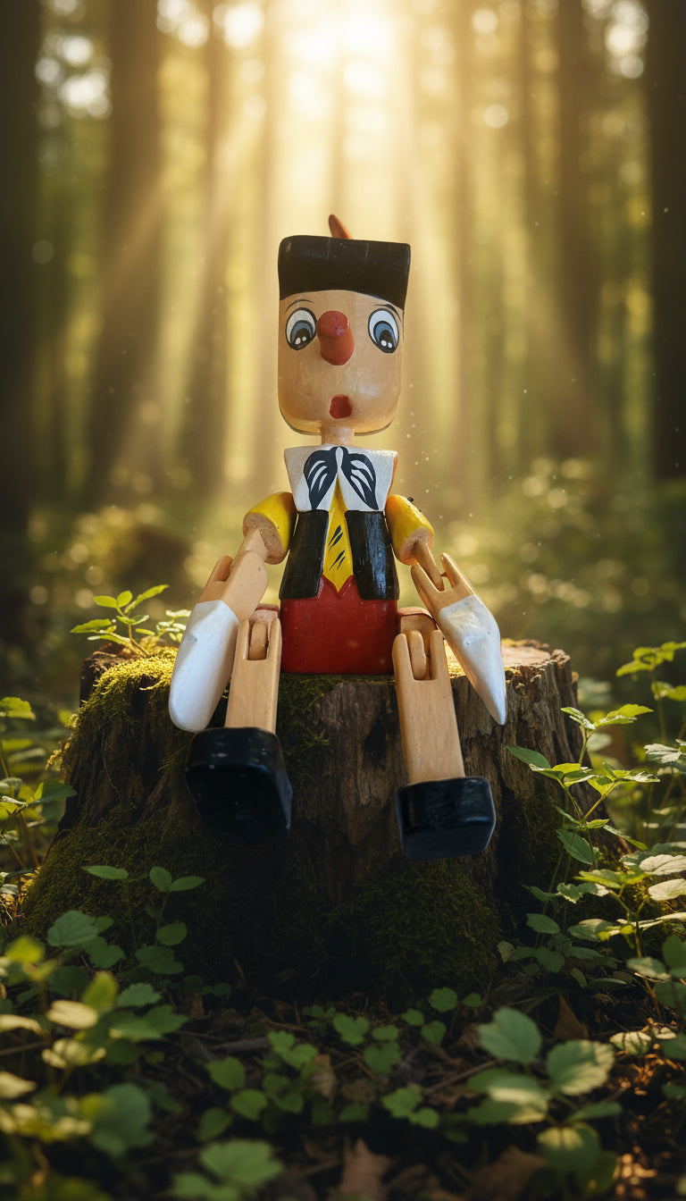 Pinocchio 25cm