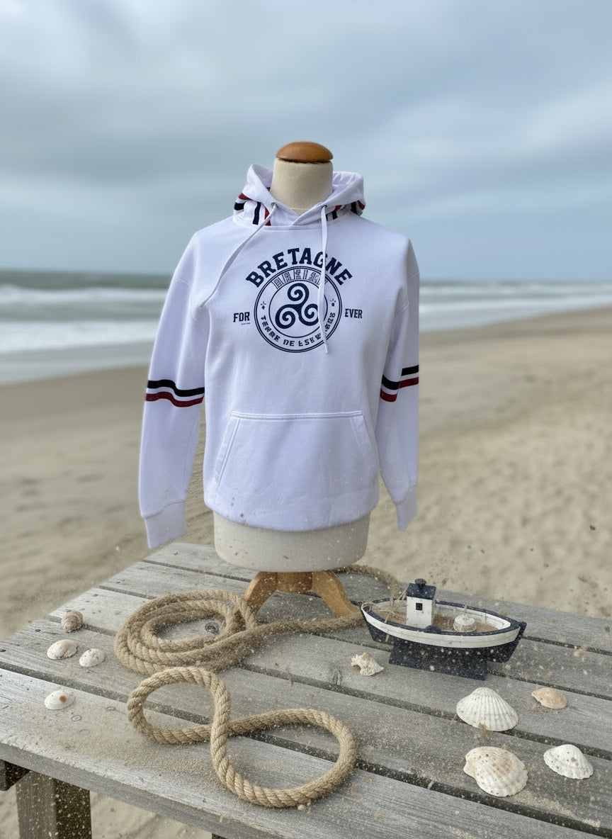 Sweat Blanc Terre de Légendes