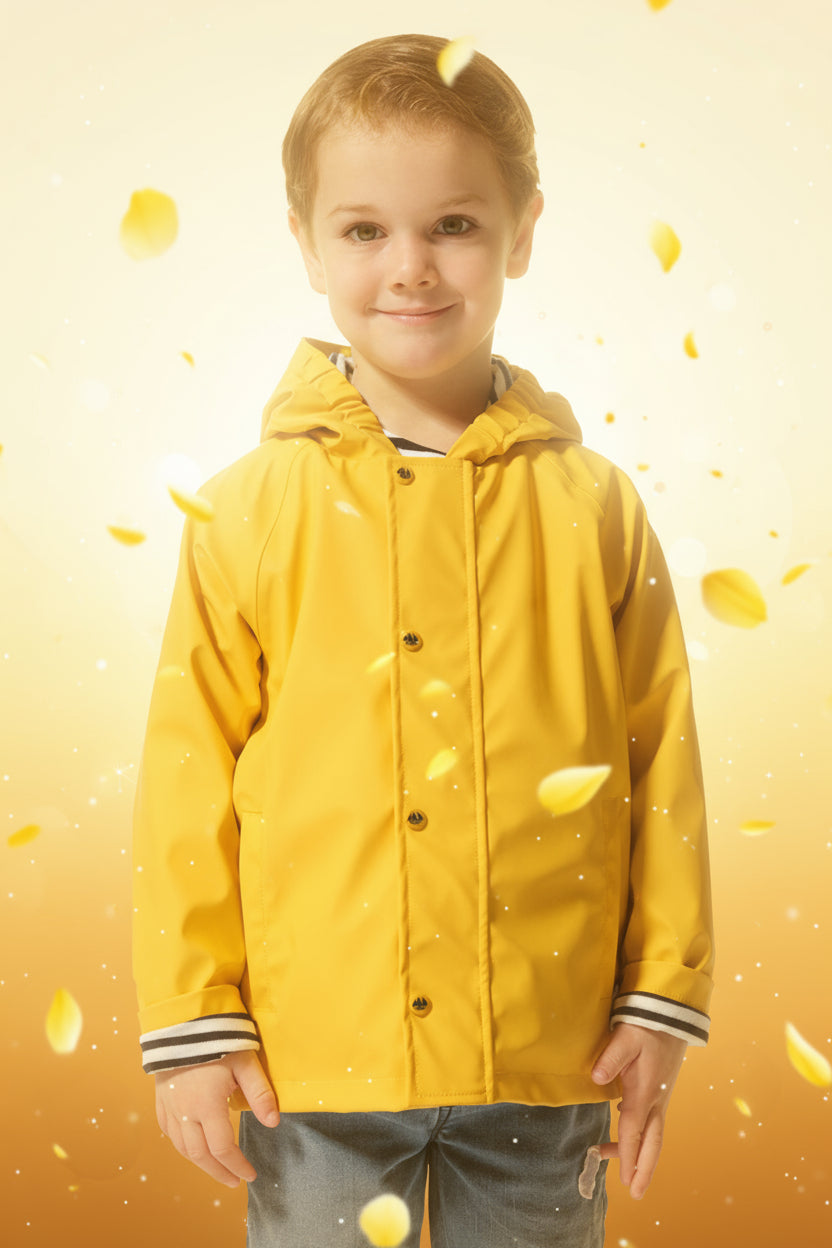 Ciré enfant zippé à capuche 1an à 4ans