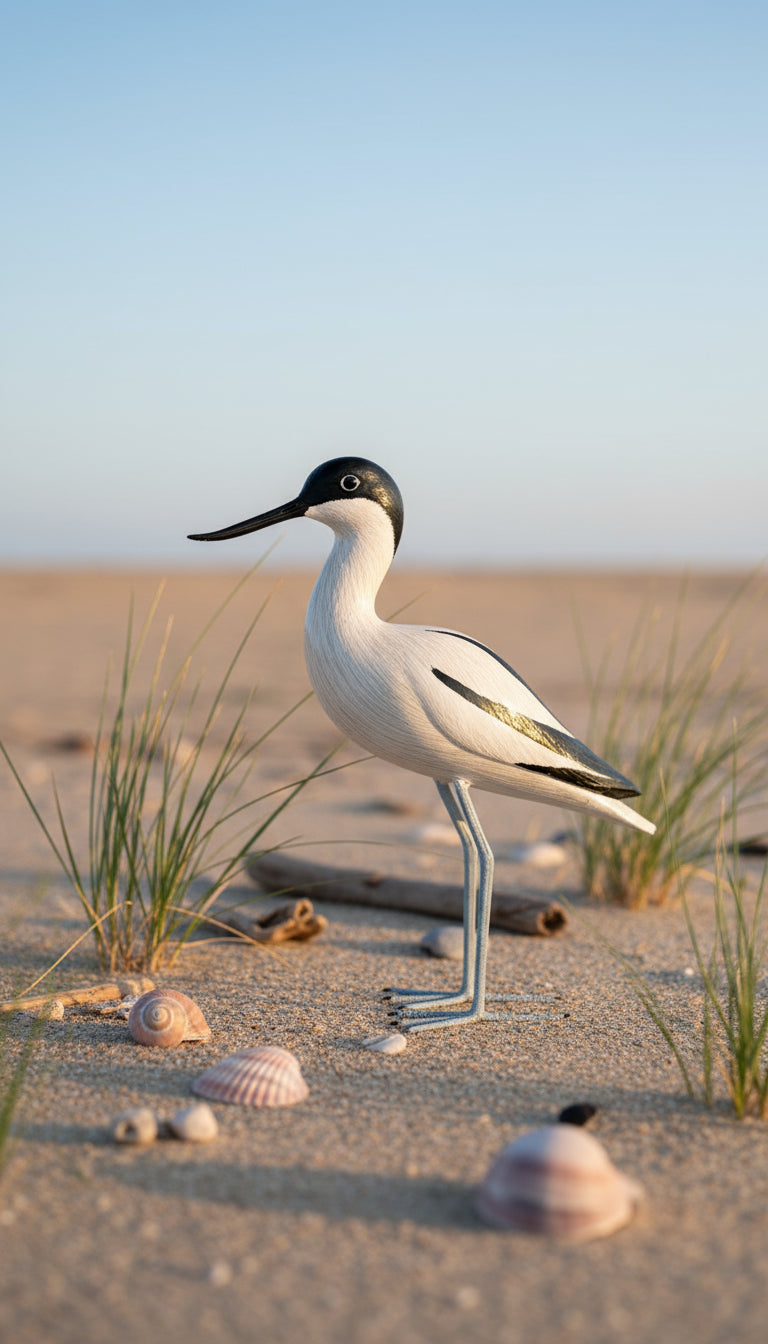 Avocette Élegante