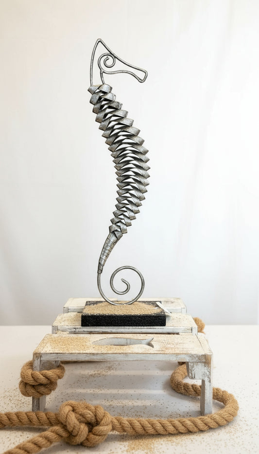 Hippocampe Métal