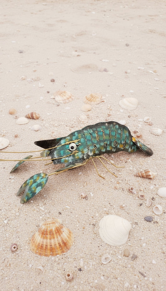 Homard Métal Vert