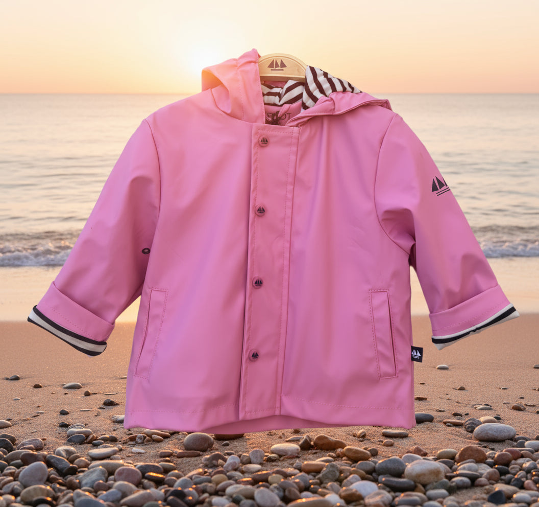 Ciré enfant zippé à capuche 1an à 4ans