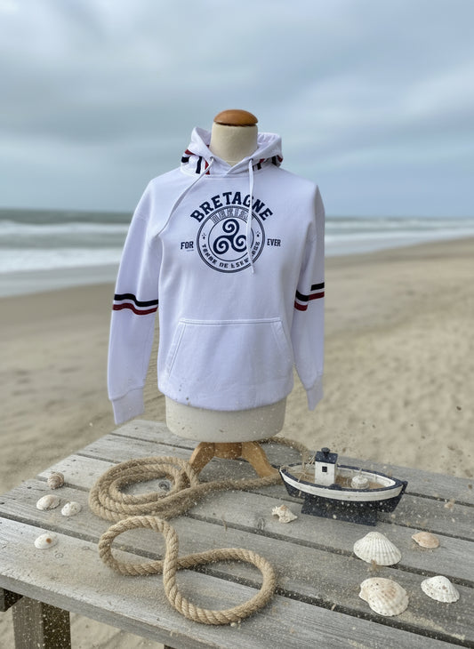 Sweat Blanc Terre de Légendes