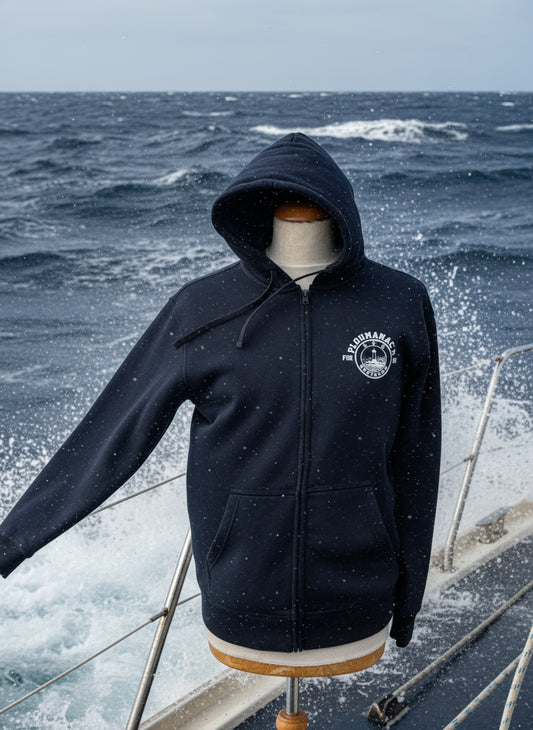 Veste à Zip Ploumanac'h Marine