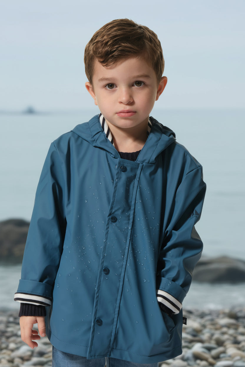 Ciré enfant zippé à capuche 1an à 4ans